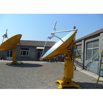 Csp Parabolic Dish Type Concentrador Térmico Solar con Sistema de Seguimiento GPS para Uso Comercial